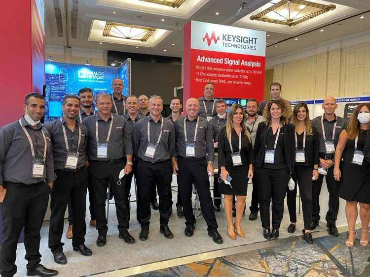 עובדים ועובדות בסניף הישראלי של קיסייט. צילום יחצ