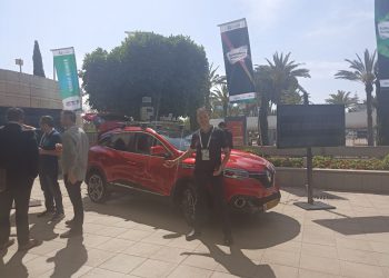 הרכב האוטונומי של מאגד אוואטר בכנס אקומושן 2022. צילום יחצ