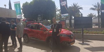 הרכב האוטונומי של מאגד אוואטר בכנס אקומושן 2022. צילום יחצ