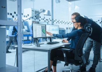 תכנון שבבים. אילוסטרציה: depositphotos.com