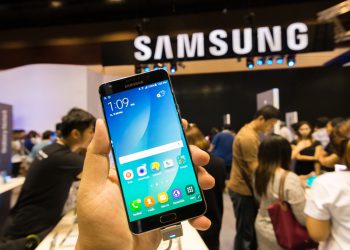 דוכן של סמסונג. אילוסטרציה: depositphotos.com