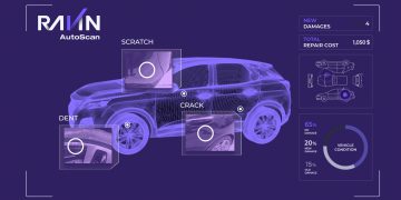 תעוד תאונות. צילום יחצ Ravin AI