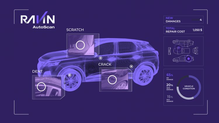 תעוד תאונות. צילום יחצ Ravin AI