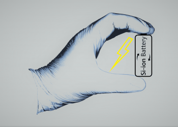 סוללת סיליקון. צילום: דוברות הטכניון