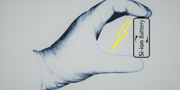 סוללת סיליקון. צילום: דוברות הטכניון