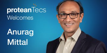 אנוראג מיטל, CTO משותף בפרוטאנטקס. צילום יחצ