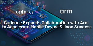 שיתוף פעולה בין קיידנס לARM, יולי 2022. צילום יחצ