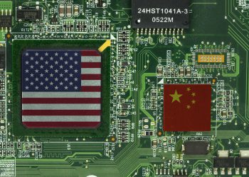 מלחמת הסחר בין ארה"ב לסין בתחום השבבים. אילוסטרציה: depositphotos.com