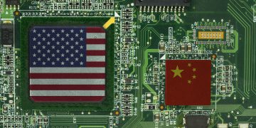 מלחמת הסחר בין ארה"ב לסין בתחום השבבים. אילוסטרציה: depositphotos.com