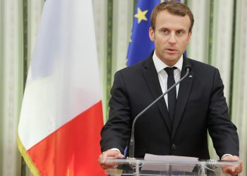 נשיא צרפת עמנואל מקרון. אילוסטרציה: depositphotos.com