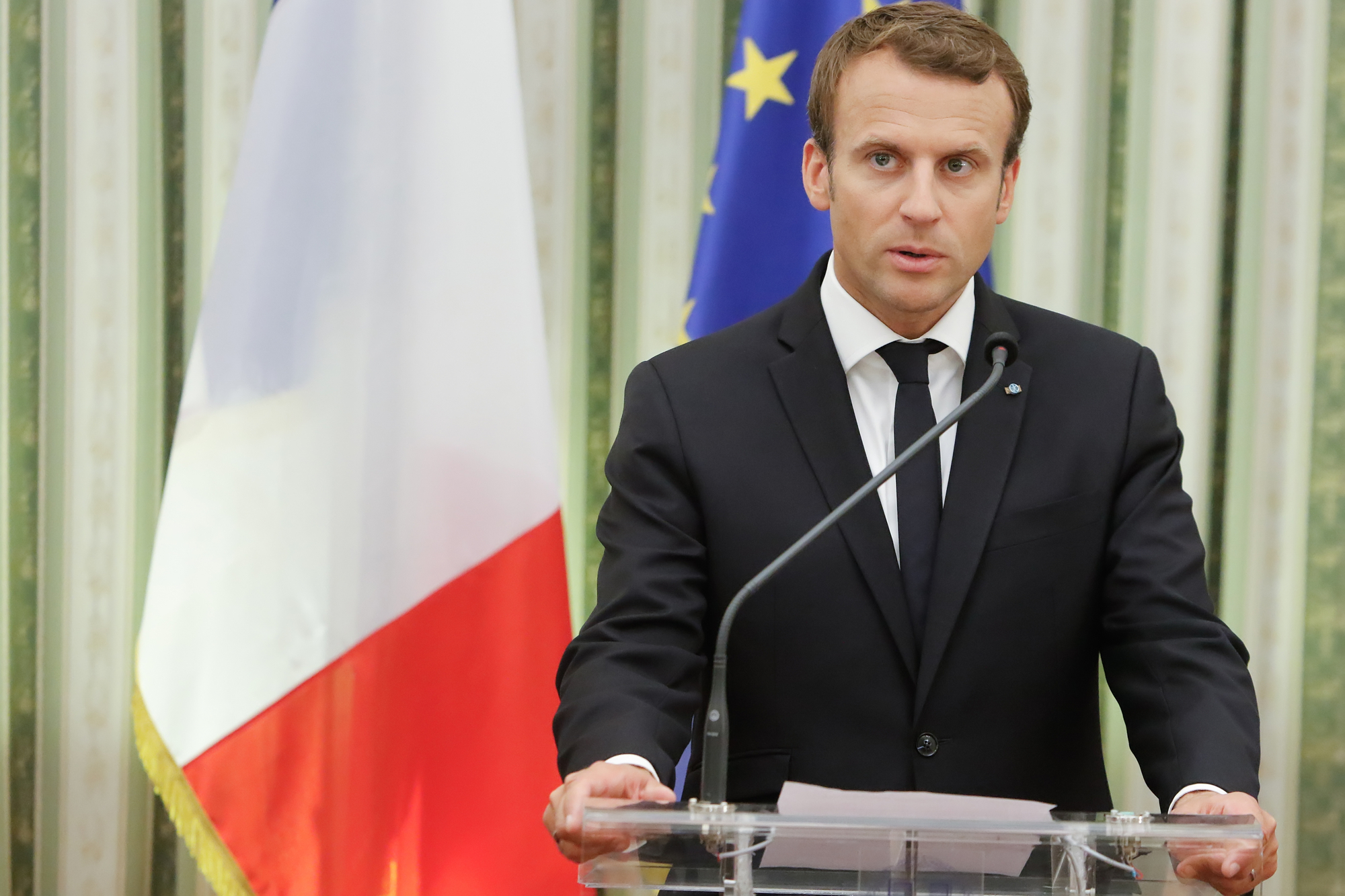 נשיא צרפת עמנואל מקרון. אילוסטרציה: depositphotos.com