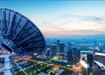 אנטנת לוויינים של גילת. צילום יחצ