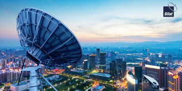 אנטנת לוויינים של גילת. צילום יחצ