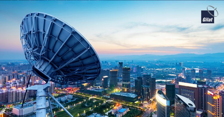 אנטנת לוויינים של גילת. צילום יחצ