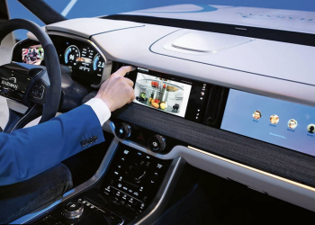 תא הנהג הדיגיטלי של HARMAN. צילום יחצ