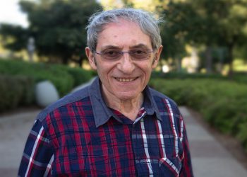 פרופ' יעקב סגיב. צילום: נילס לונד, באדיבות מכון ויצמן