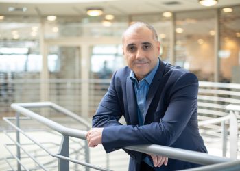 מנכ"ל IBM ישראל שי בנאים. צילום: אור קפלן