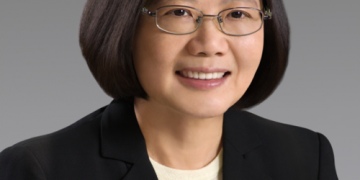 נשיאת טאיוואן צאי יינג-ון. מתוך ויקיפדיה