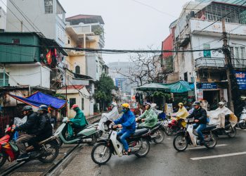 רחוב בהנוי, בירת ויאטנם.