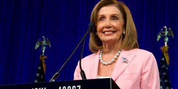 יו"ר בית הנבחרים של ארה"ב ננסי פלוסי. איור: depositphotos.com