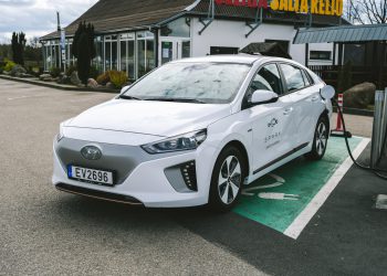 יודאי איוניק, אב טיפוס של רכב חשמלי מתוצרת יונדאי. אילוסטרציה: depositphotos.com