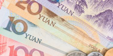 שטרות של יואן.