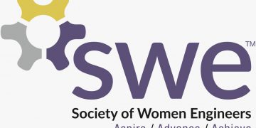 לוגו SWE - ארגון המהנדסות העולמי. צילום יחצ