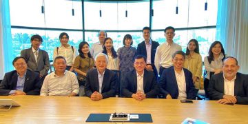 3. משלחת בכירים מטייוואן, בראשות מנכ”ל מינהל החברות הקטנות והבינוניות של משרד הכלכלה בטייוואן, בביקור בישראל. צלמת: Ming Ma