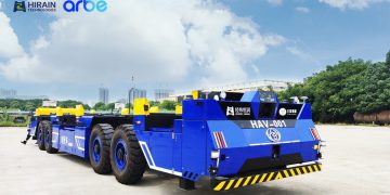 Beijing JingWei Hirain Technologies- משאית אוטונומית הייריין