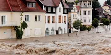 שיטפון באוסטריה. אילוסטרציה: depositphotos.com