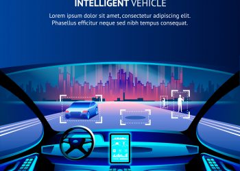 מכונית חכמה הכוללת מכ"ם 4Dאילוסטרציה: depositphotos.com