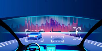 מכונית חכמה הכוללת מכ"ם 4Dאילוסטרציה: depositphotos.com