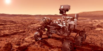 רכב שטח מאדימאי של נאס"א. אילוסטרציה: depositphotos.com