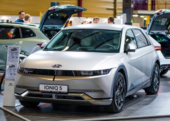 רכב חשמלי של יונדאי. אילוסטרציה: depositphotos.com