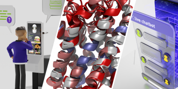 אחת הטכנולוגיות שהוצגה בכנס GTC Fall 22 של אנבידיה. צילום יחצ