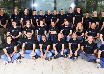 צוות NeuReality צילום: יוסי זליגר