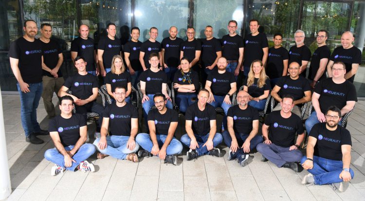 צוות NeuReality צילום: יוסי זליגר