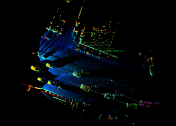המחשה של פעילות המסדרון החכם ב-UCLA. צילום יחצ אינוויז