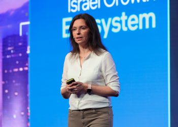 קרין אייבשיץ סגל. באירוע אינטל בת"א, 12/9/2022. צילום רונן טופלברג