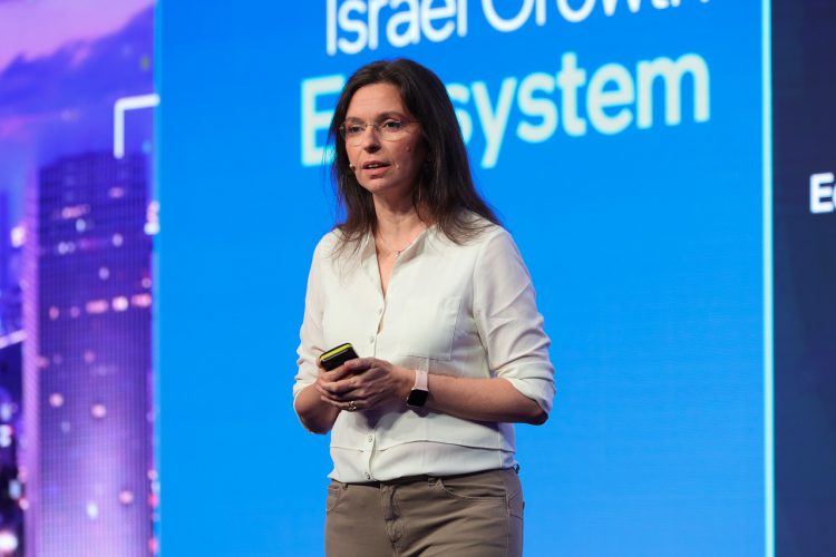 קרין אייבשיץ סגל. באירוע אינטל בת"א, 12/9/2022. צילום רונן טופלברג