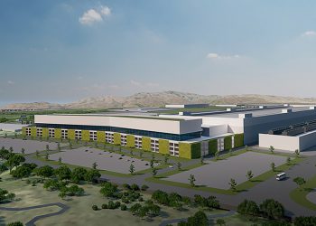 תמונת המחשה של המפעל המתוכנן של מיקרון באיידהו. צילום יחצ