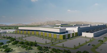 תמונת המחשה של המפעל המתוכנן של מיקרון באיידהו. צילום יחצ