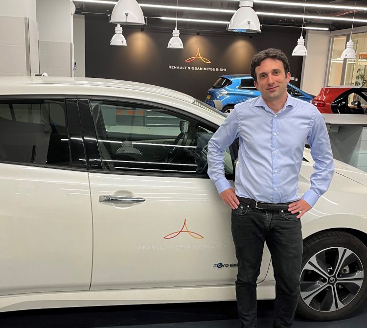 עמנואל נחמיאס, מעבדת החדשנות של רנו-מיצובישי-ניסאן בישראל. צילום יחצ