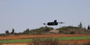 Viper, הרחפן הצבאי של SpearUAV. צילום יחצ