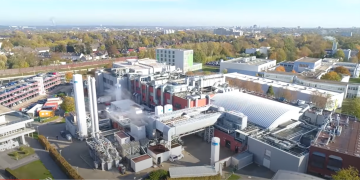 מפעל אלמוס בדורטמונד, גרמניה. צילום מסך מתוך סרטון תדמית של החברה