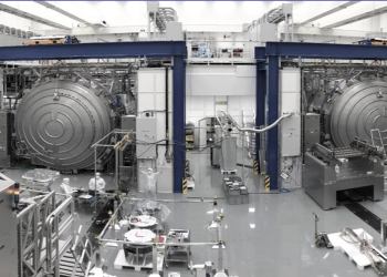 מפעל של ASML מבפנים. צילום יחצ ASML