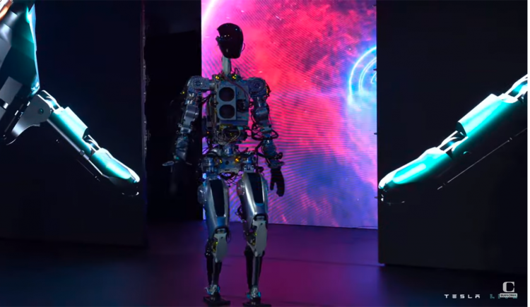 הכירו את אופטימוס – הרובוט האנושי של אילון מאסק