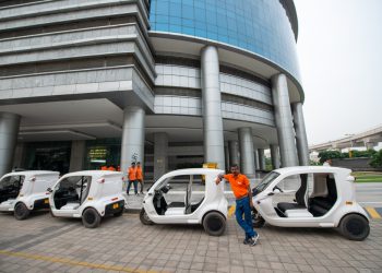 רכב חשמלי של SSWL. צילום יחצ - רדלר