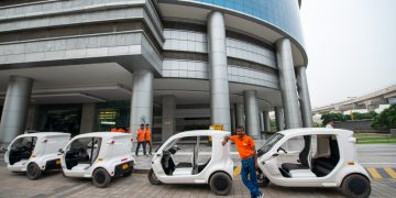 רכב חשמלי של SSWL. צילום יחצ - רדלר