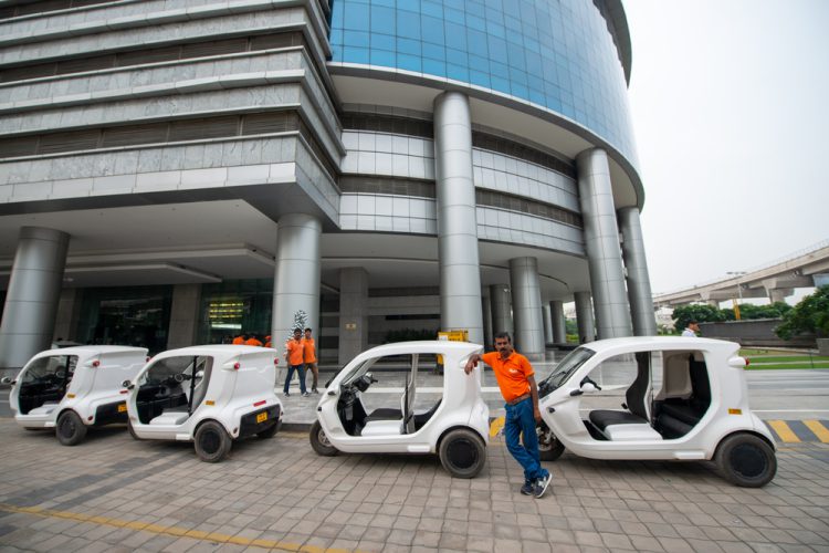 רכב חשמלי של SSWL. צילום יחצ - רדלר